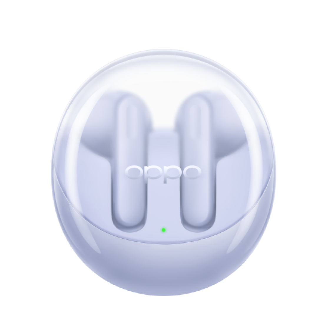 OPPO Enco Air3 真无线耳机 薄雾紫
