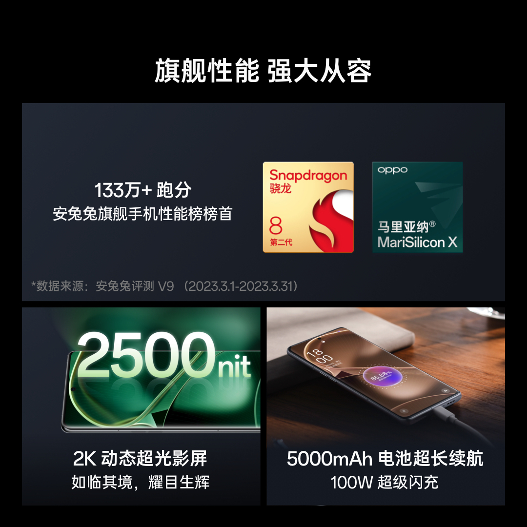 ֻ | OPPO Find X6 Pro Ȫ 12GB+256GB ٷ