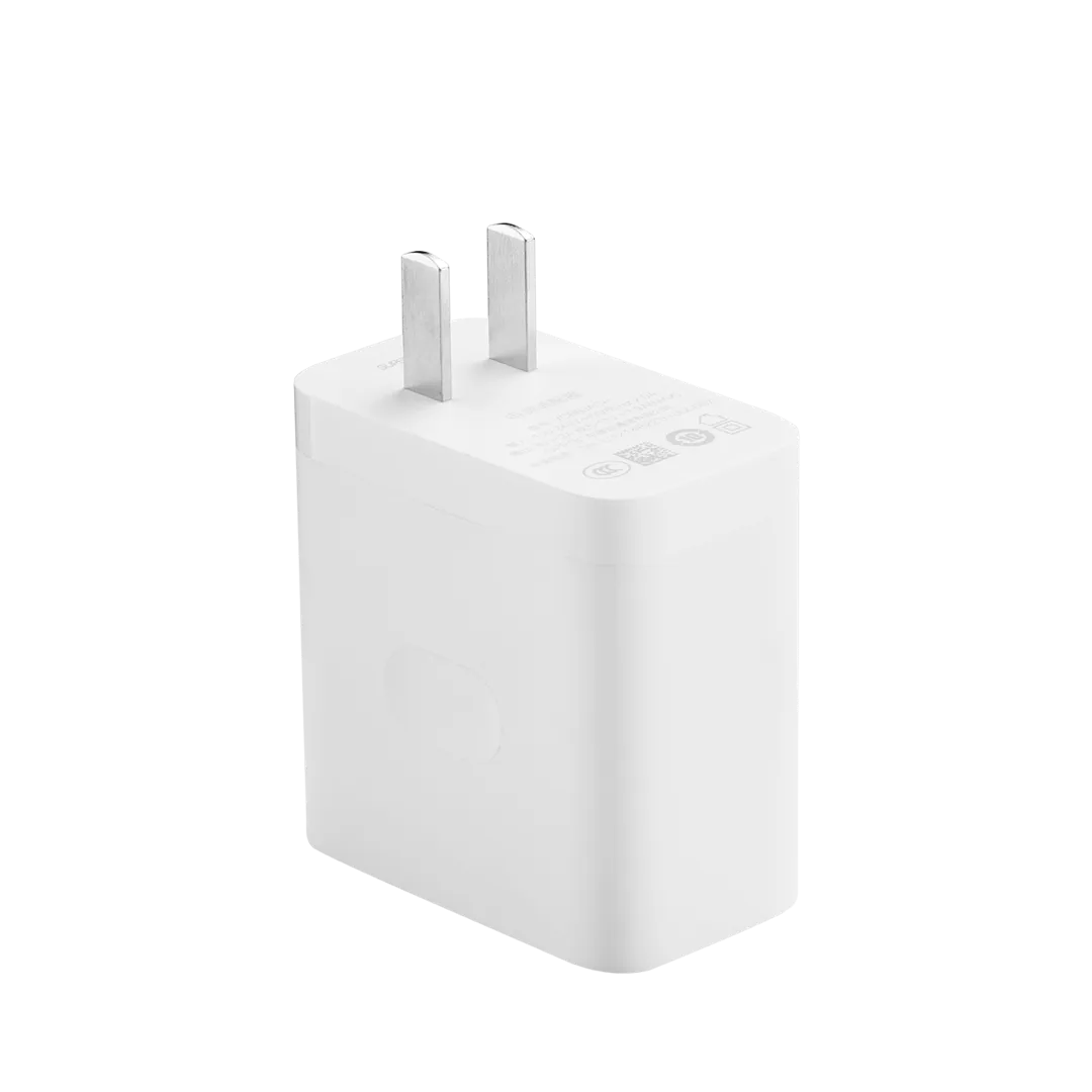 SUPERVOOC 80W超级闪充充电器 白色