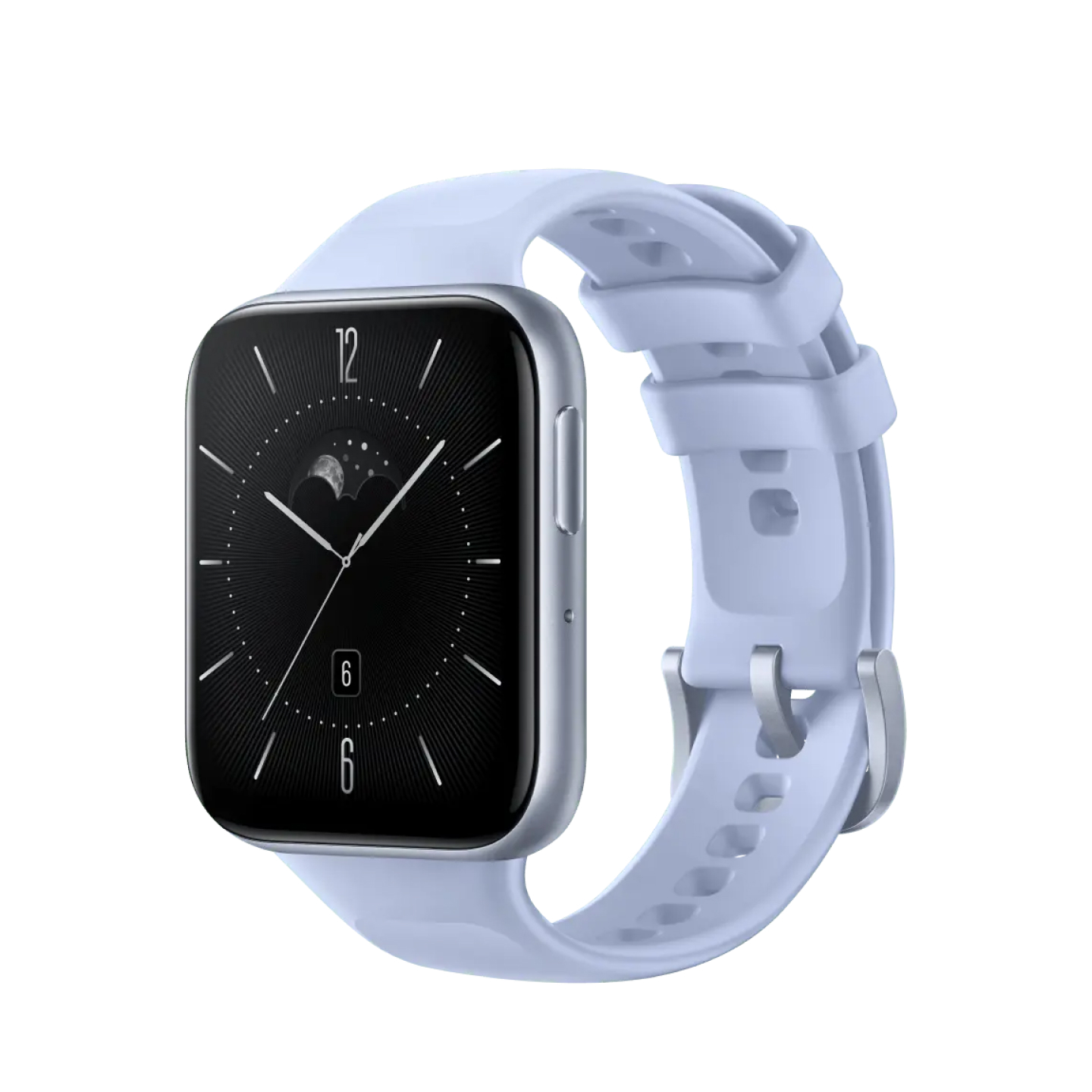 OPPO Watch 3 系列全智能手表Watch 3 溢彩蓝氟橡胶表带款