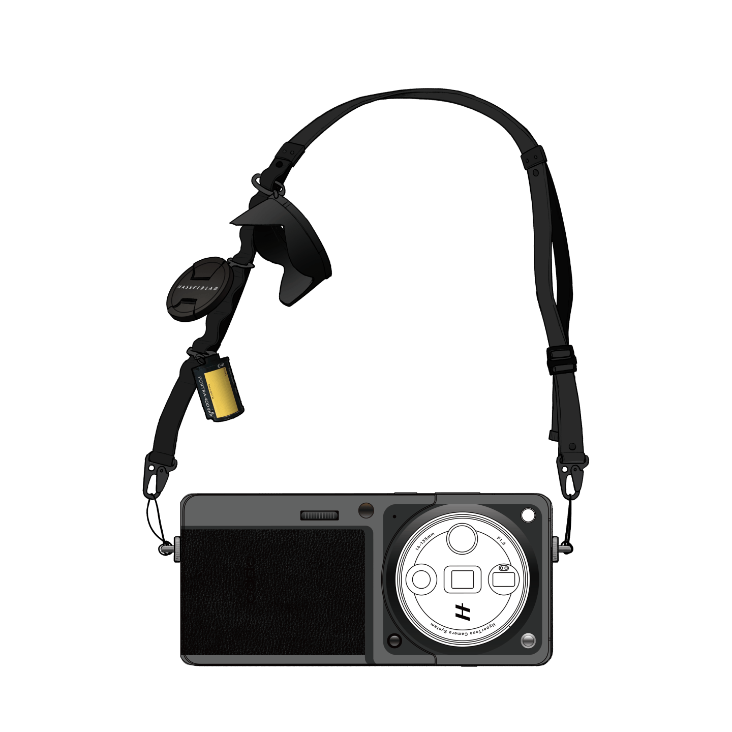 OPPO Find X7 Ultra 保护壳 大师影像套装 黑色