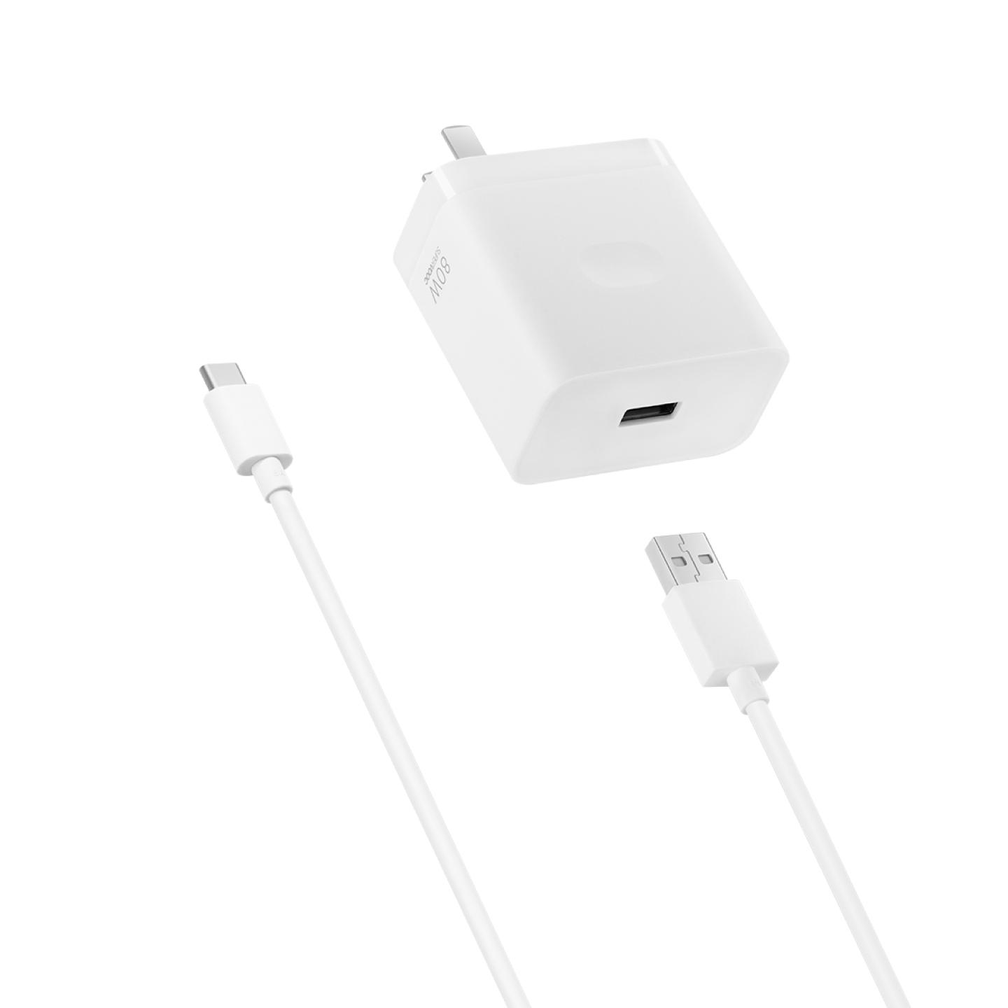 OPPO SUPERVOOC 80W 超级闪充充电器套装