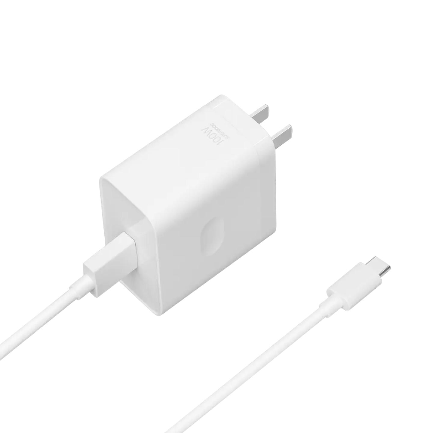 OPPO SUPERVOOC 100W 超级闪充充电器 适配器+数据线