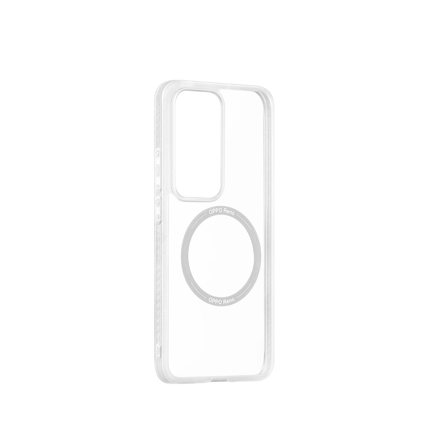 OPPO Reno12  极光背卡磁吸保护壳 磁吸保护壳