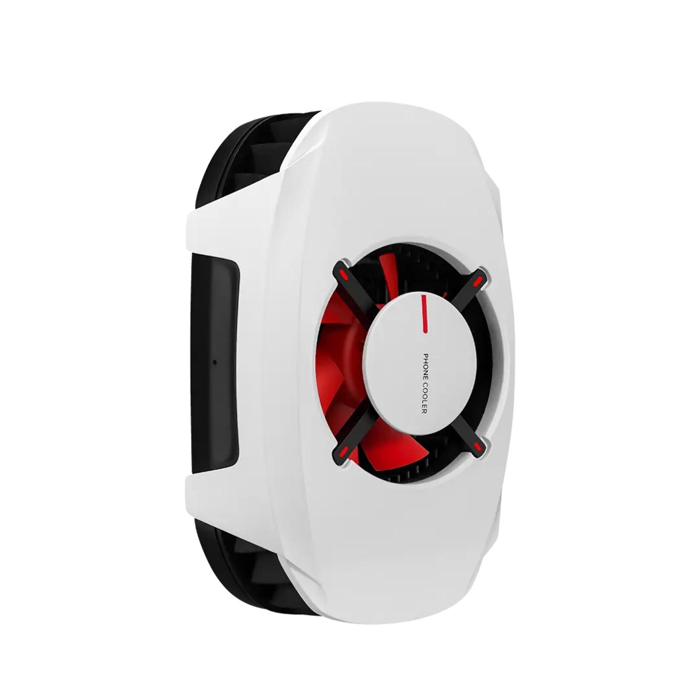 一加 27W 冰点散热背夹 冰霜白