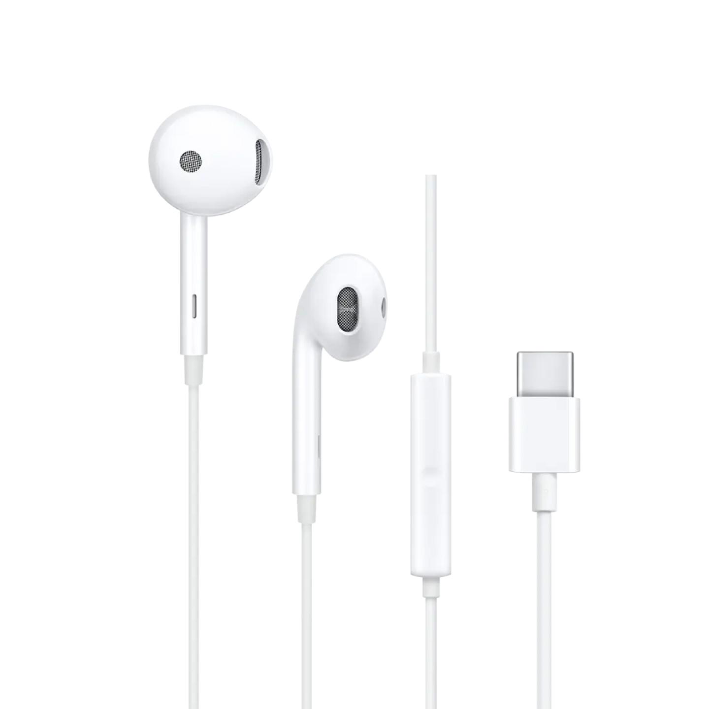 OPPO 半入耳式耳机 MH135 白色 Type-C 接口