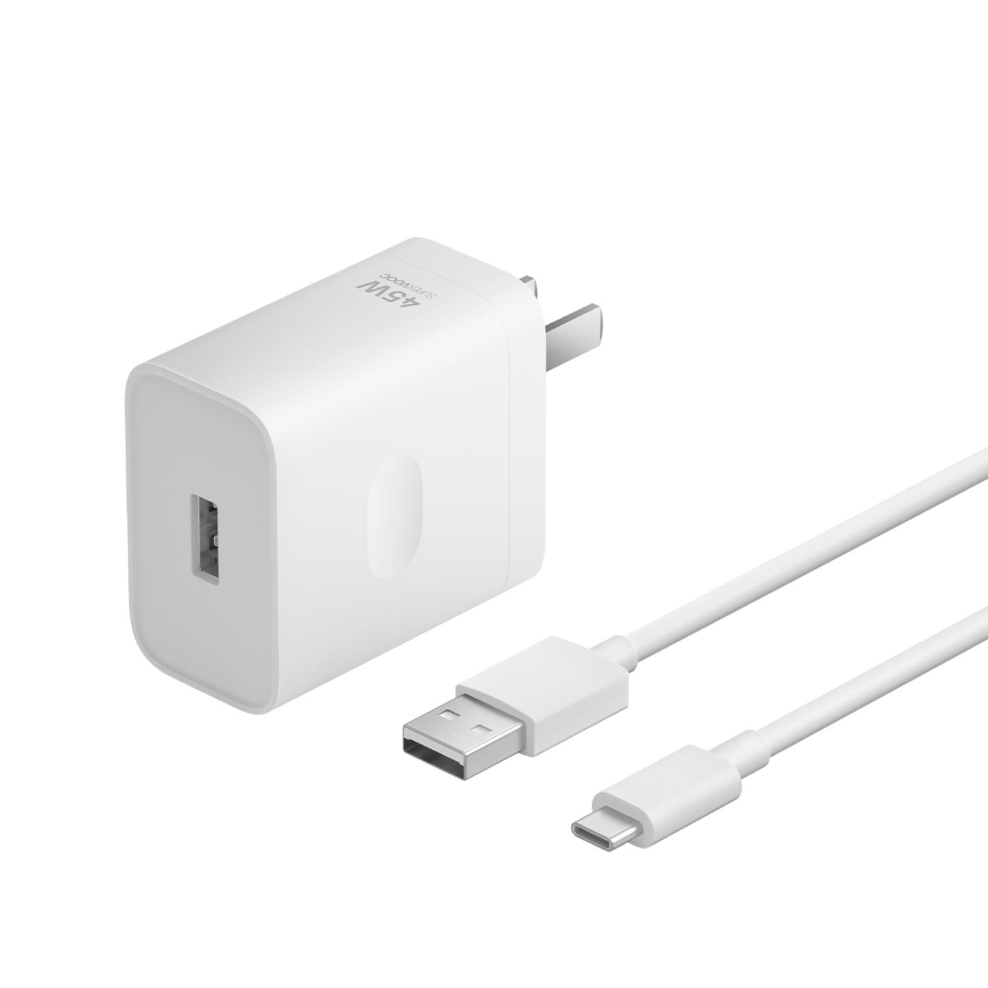 OPPO SUPERVOOC 45W 超级闪充充电器套装
