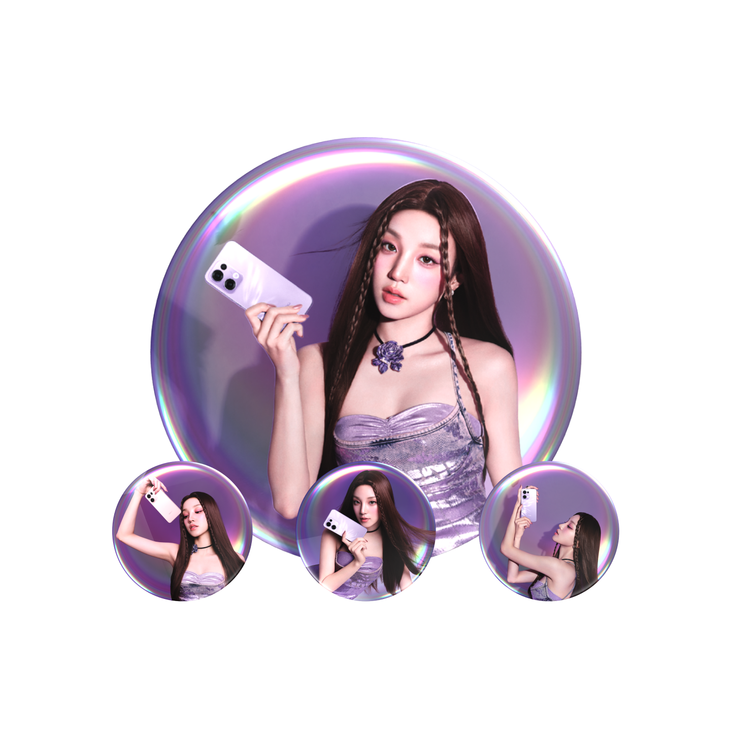 宋雨琦 限定吧唧 款式随机