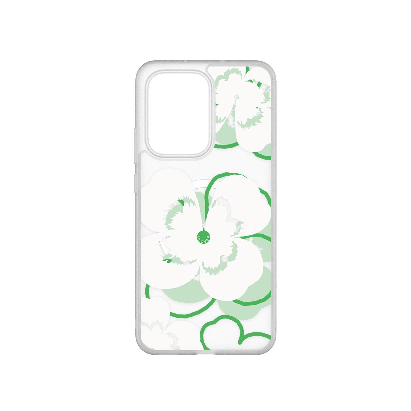 OPPO 智美生活 Reno13 Pro手机保护壳 自然系列-四叶草 磨砂 磁吸款