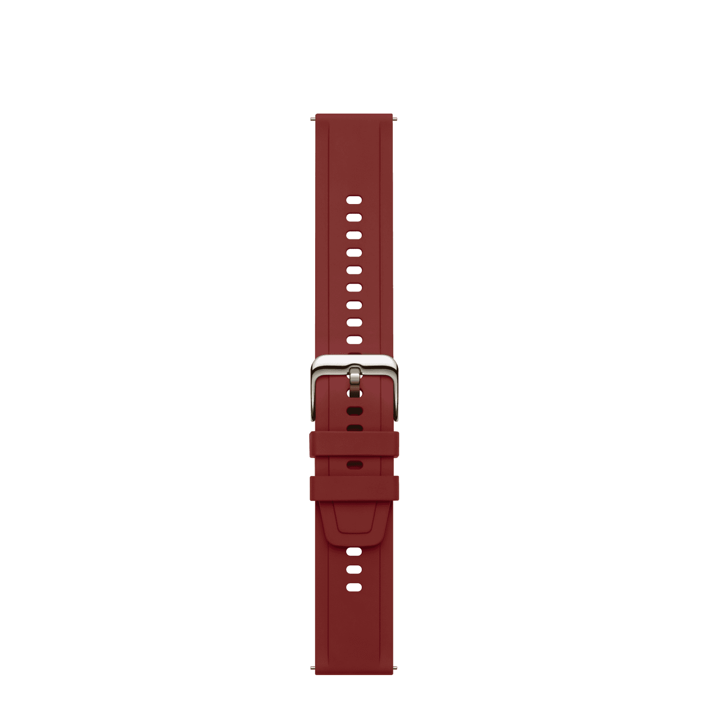 OPPO 智美生活表带 2025款 22mm 氟橡胶 实力红