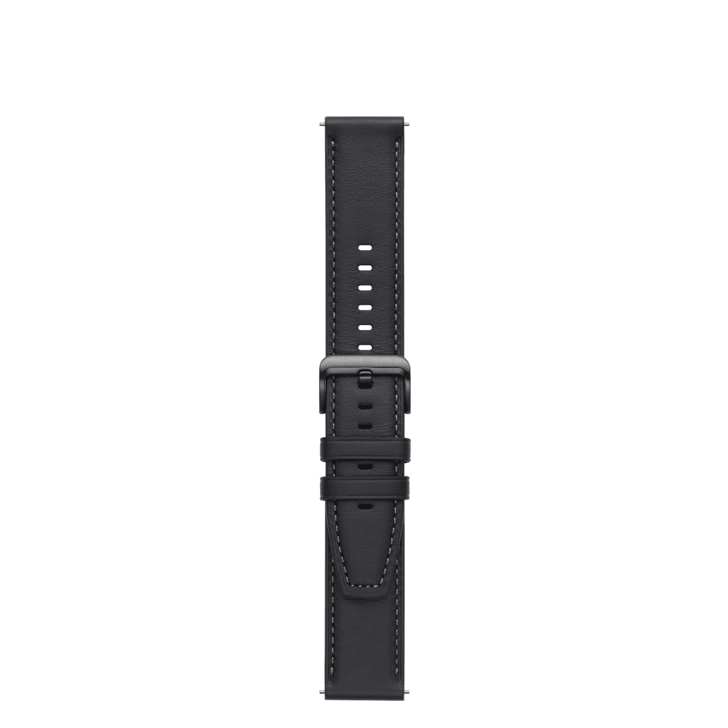 OPPO 智美生活表带 2025款 22mm 真皮 典雅黑