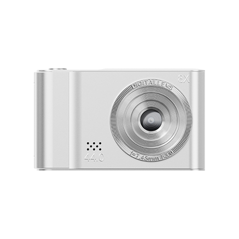 爱酷者 CCD复古相机 银色