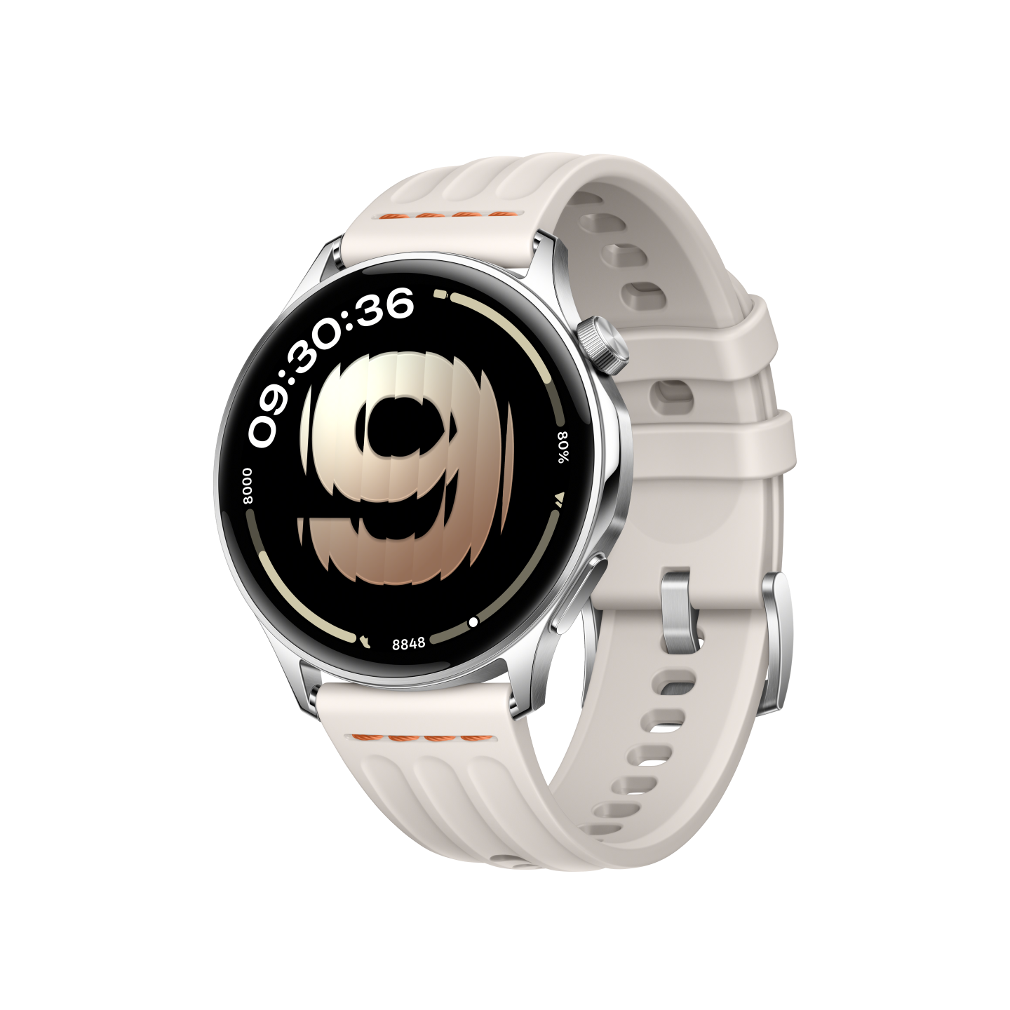 OPPO Watch S 律动银 预览图