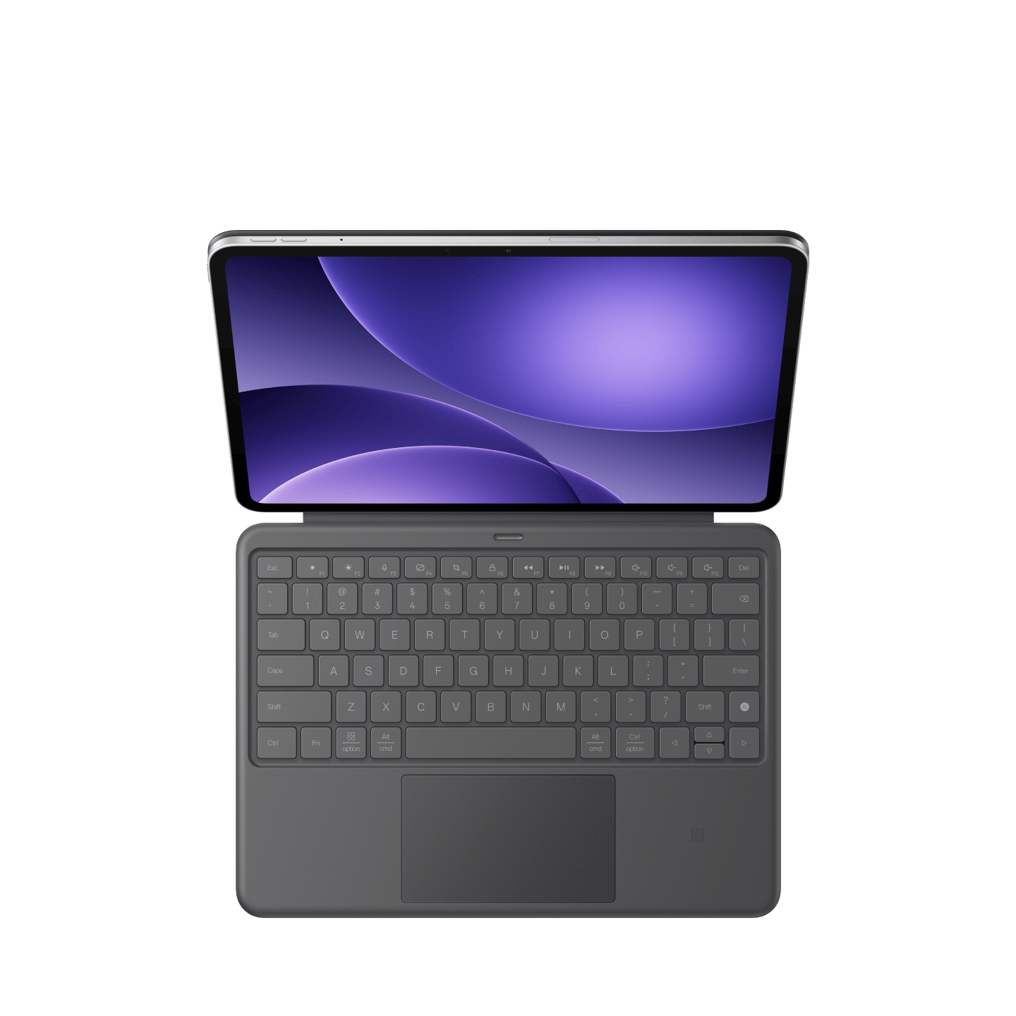 OPPO Pad 5 智能触控键盘 深灰