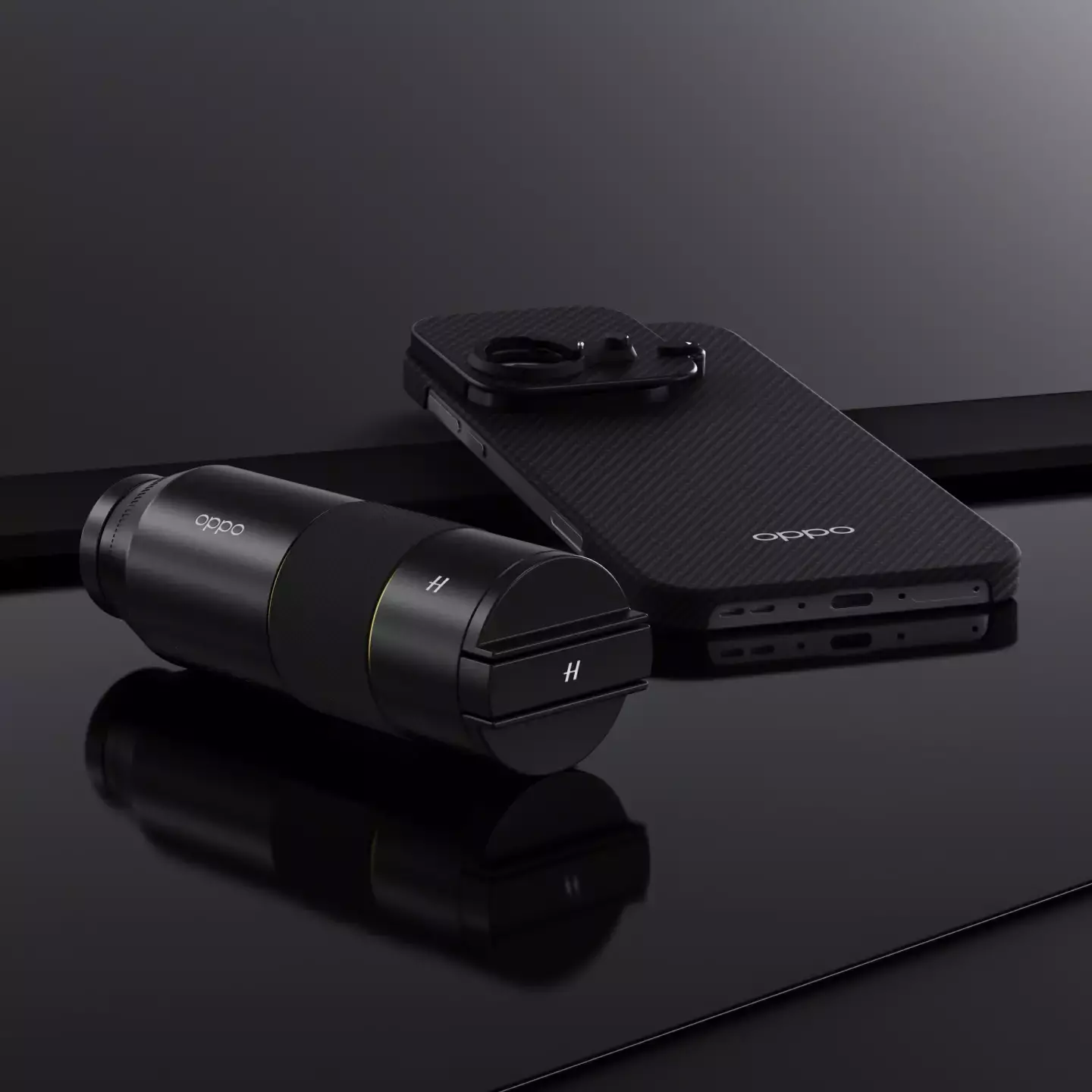 OPPO 哈苏专业增距镜套装 黑色