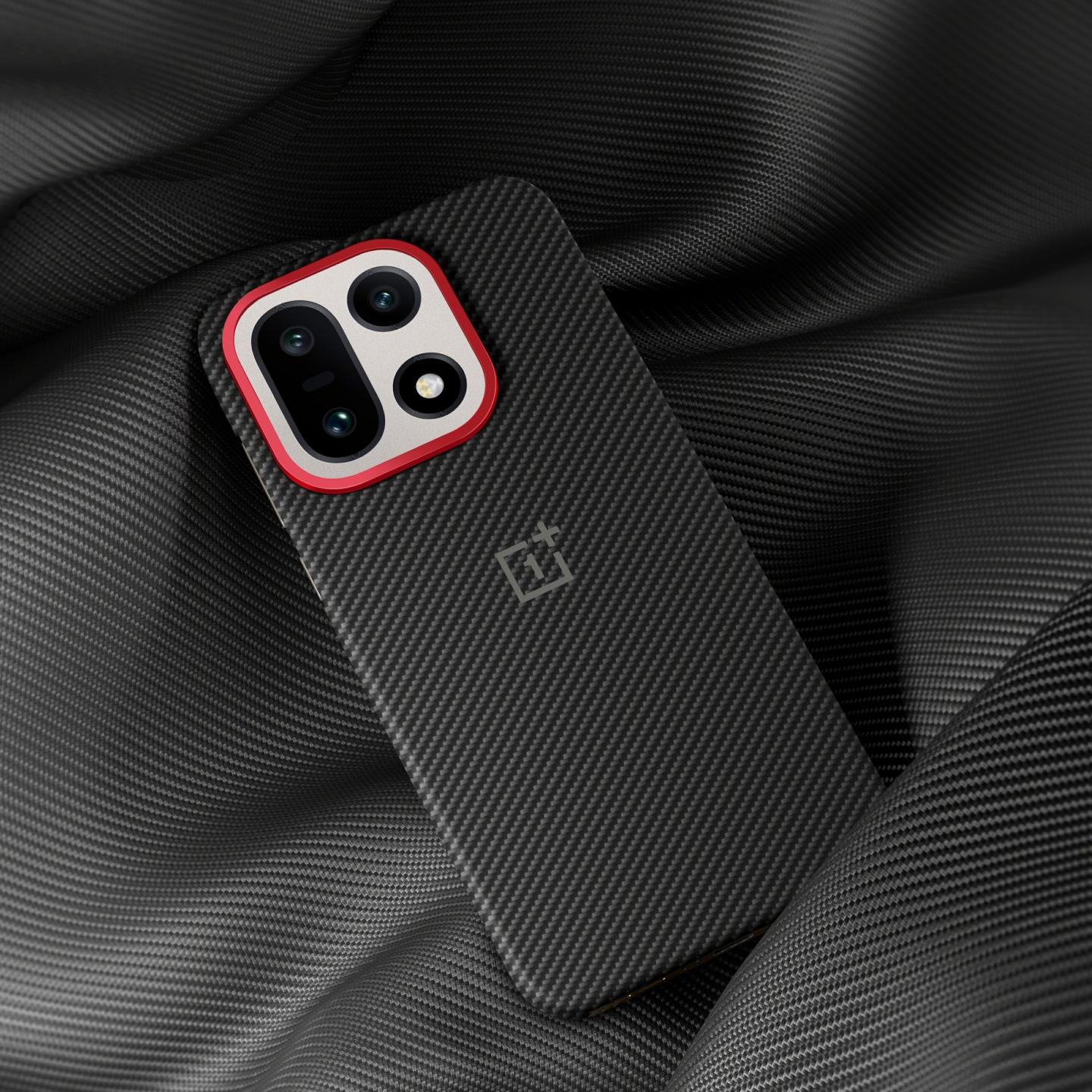 一加 15 芳纶纤维保护壳 黑色