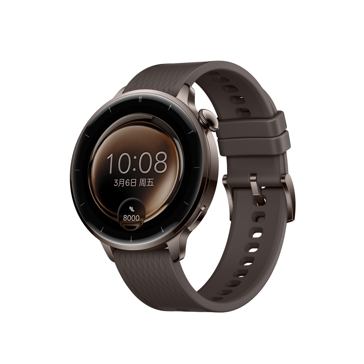 OPPO Watch X3 Mini eSIM版 摩卡棕 预览图