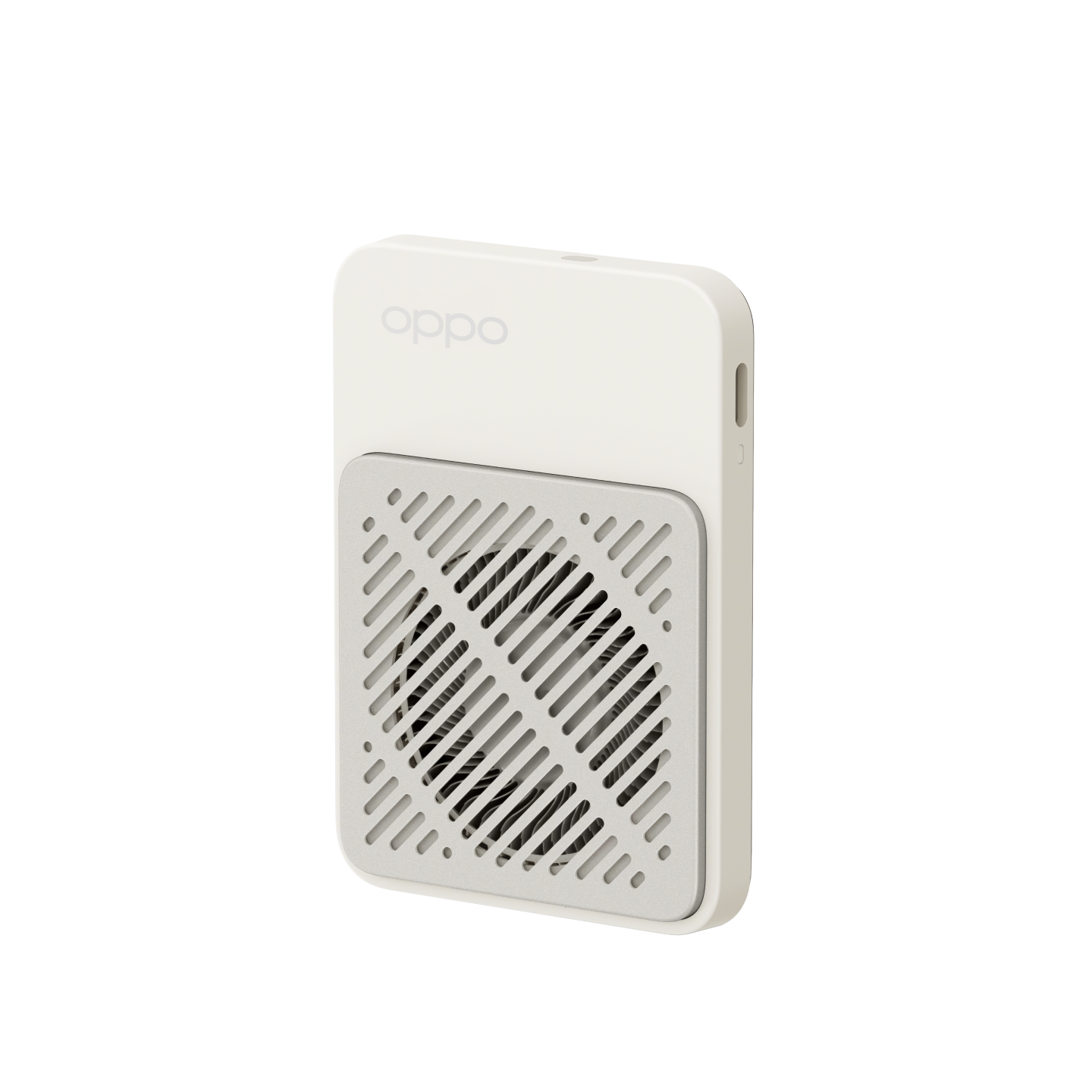OPPO 磁吸冰冰卡 散热器 云雾白
