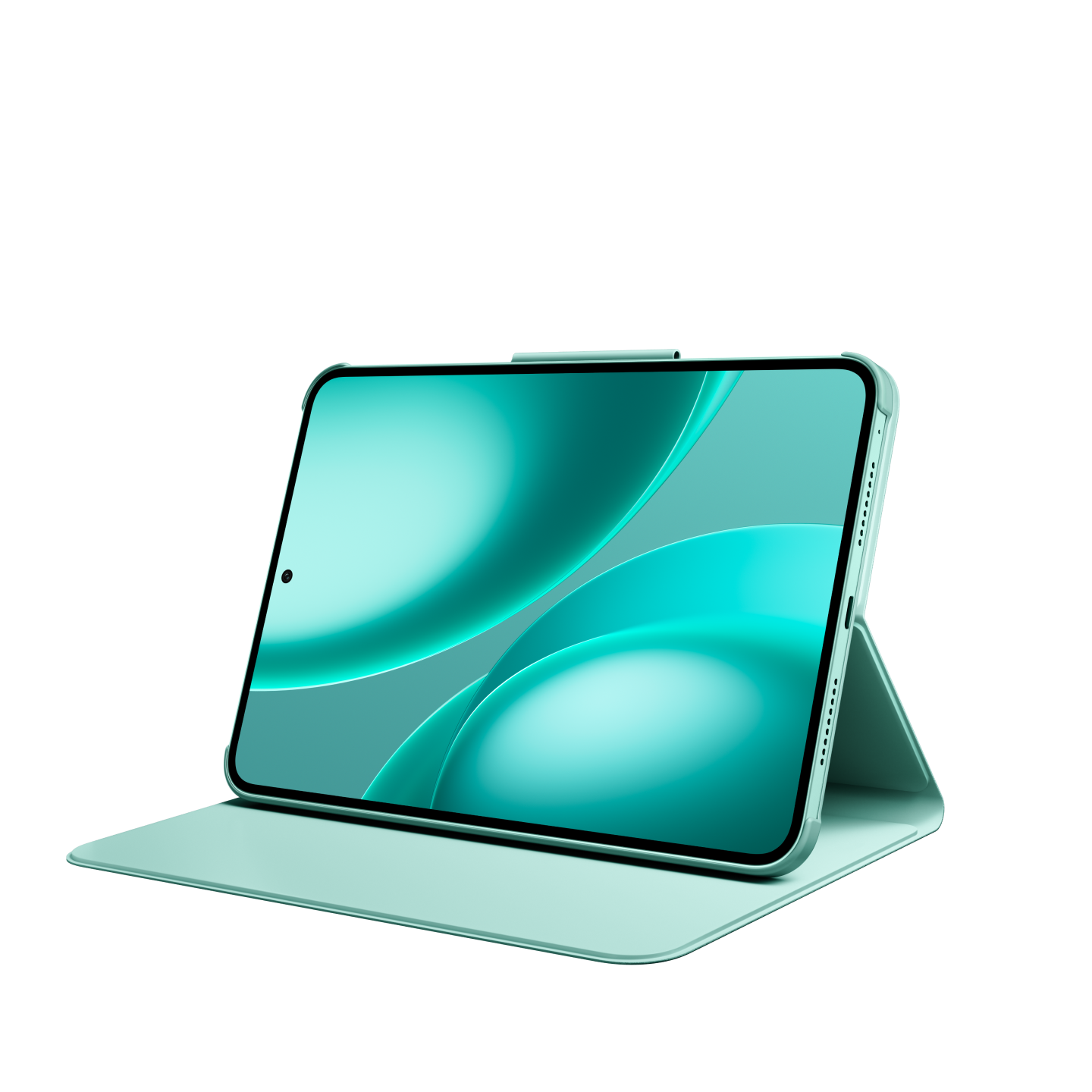 OPPO Pad Mini 智能保护壳 薄荷青