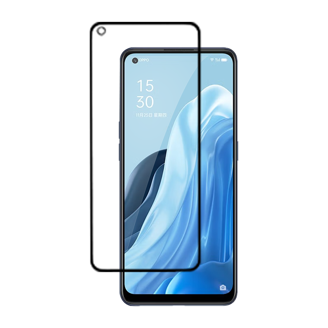 炫彩磨砂电竞钢化玻璃保护膜 OPPO Reno7