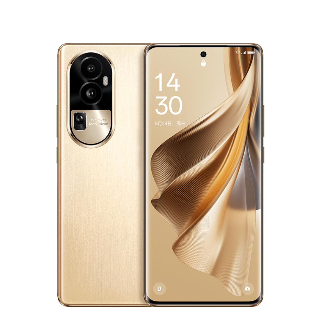 【秒杀】OPPO Reno10 Pro AI手机 灿烂金 16GB+256GB 官方标配