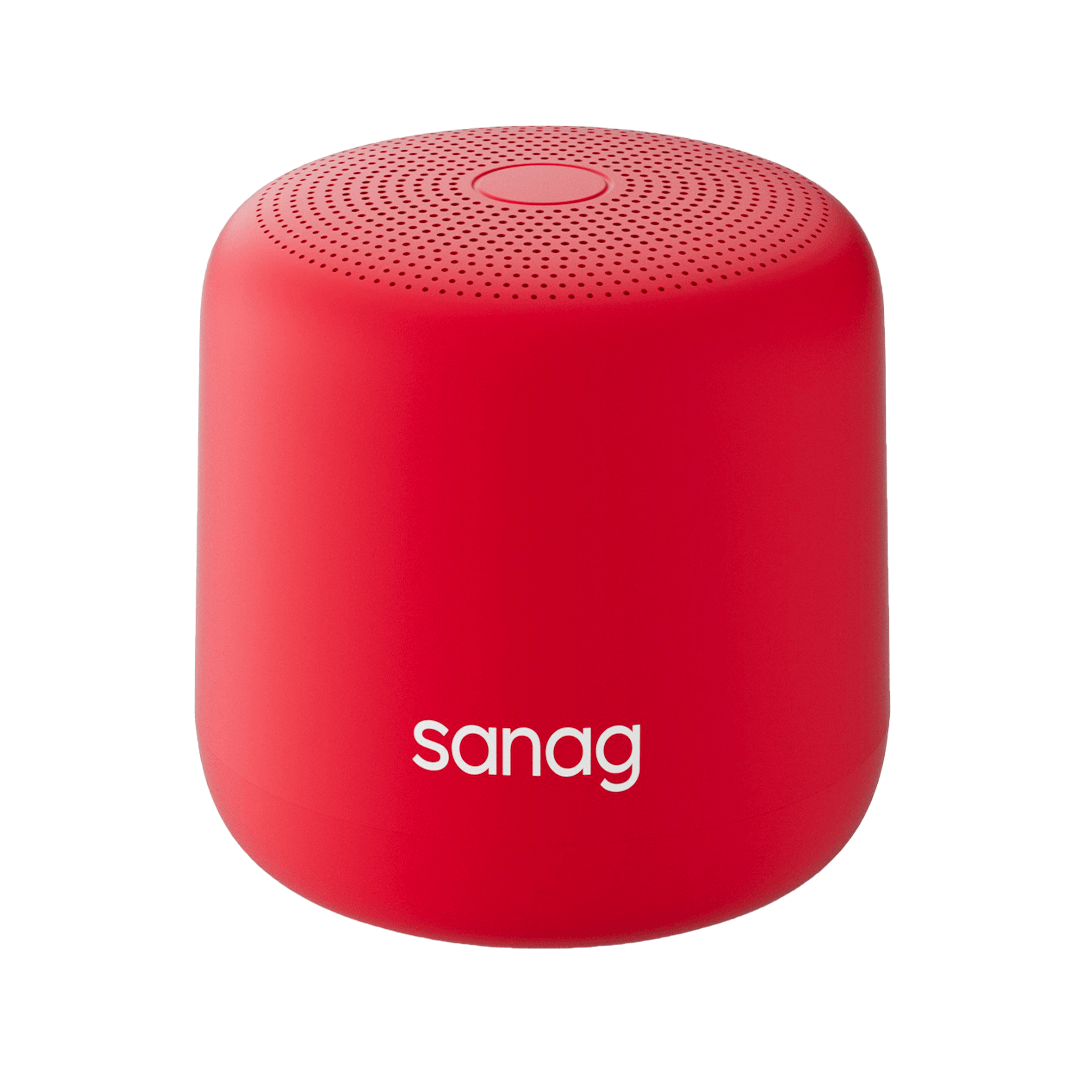 sanag 便携蓝牙音箱 红色