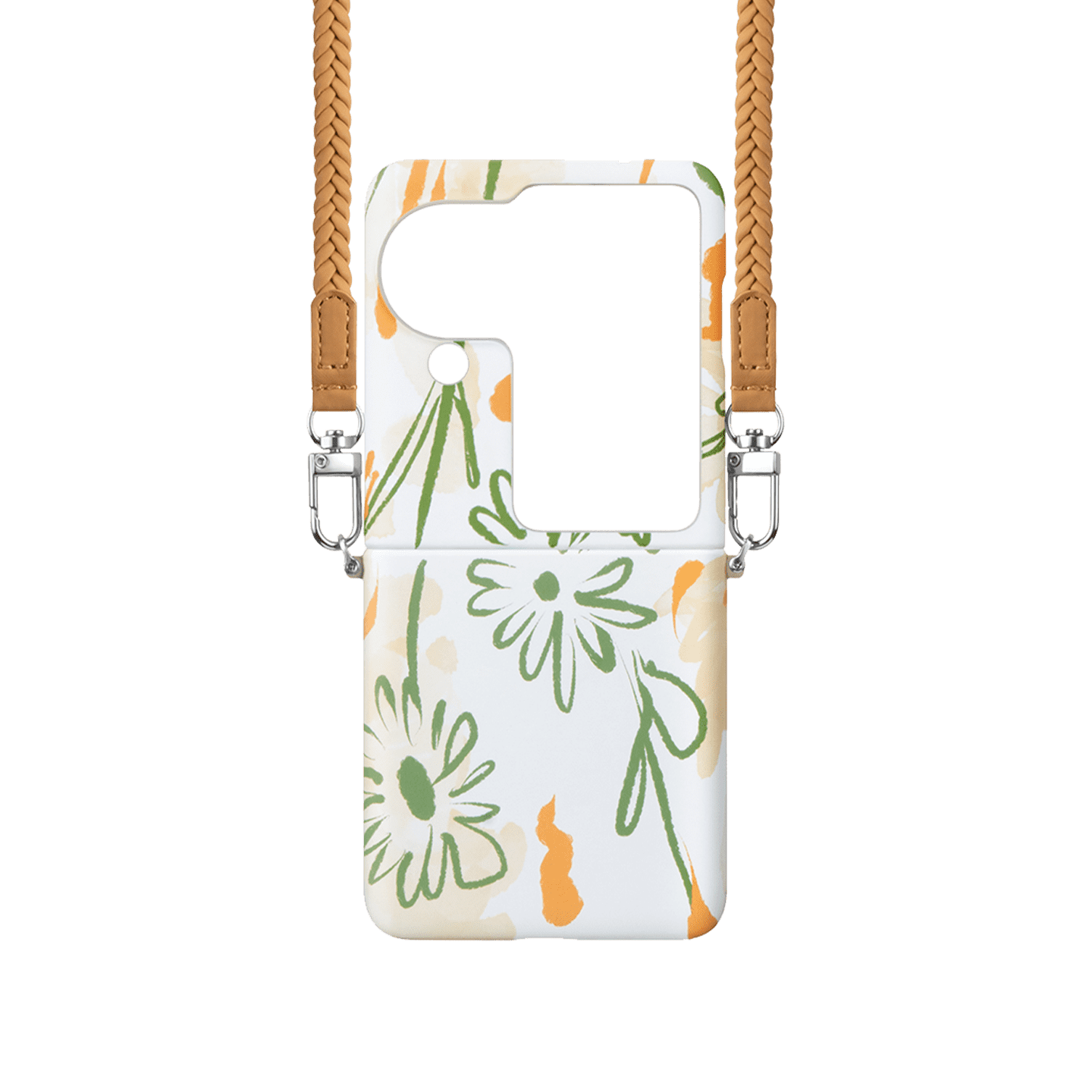 Designed For OPPO Find N3 Flip 设计师款手机壳 XU ZHI 午后雏菊