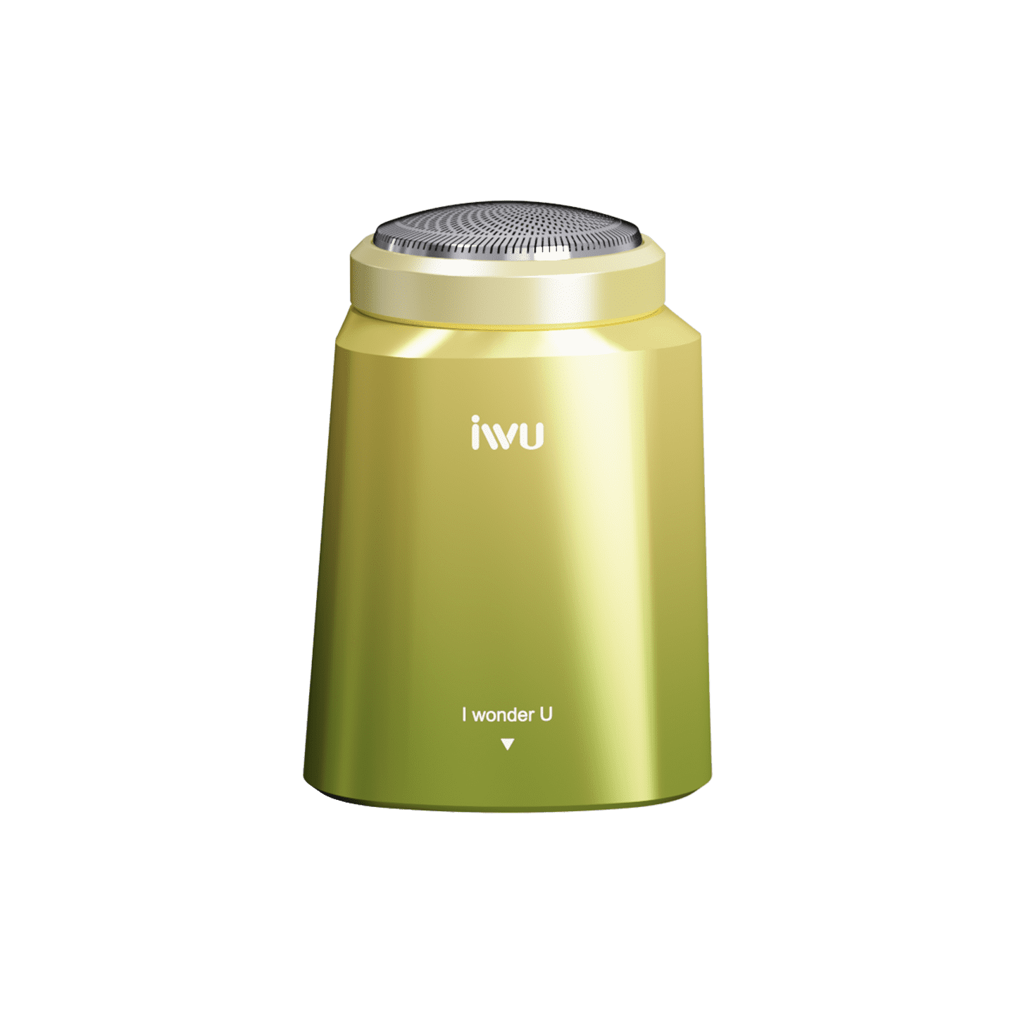 iwu 便携剃须刀 TX-01 渐变绿