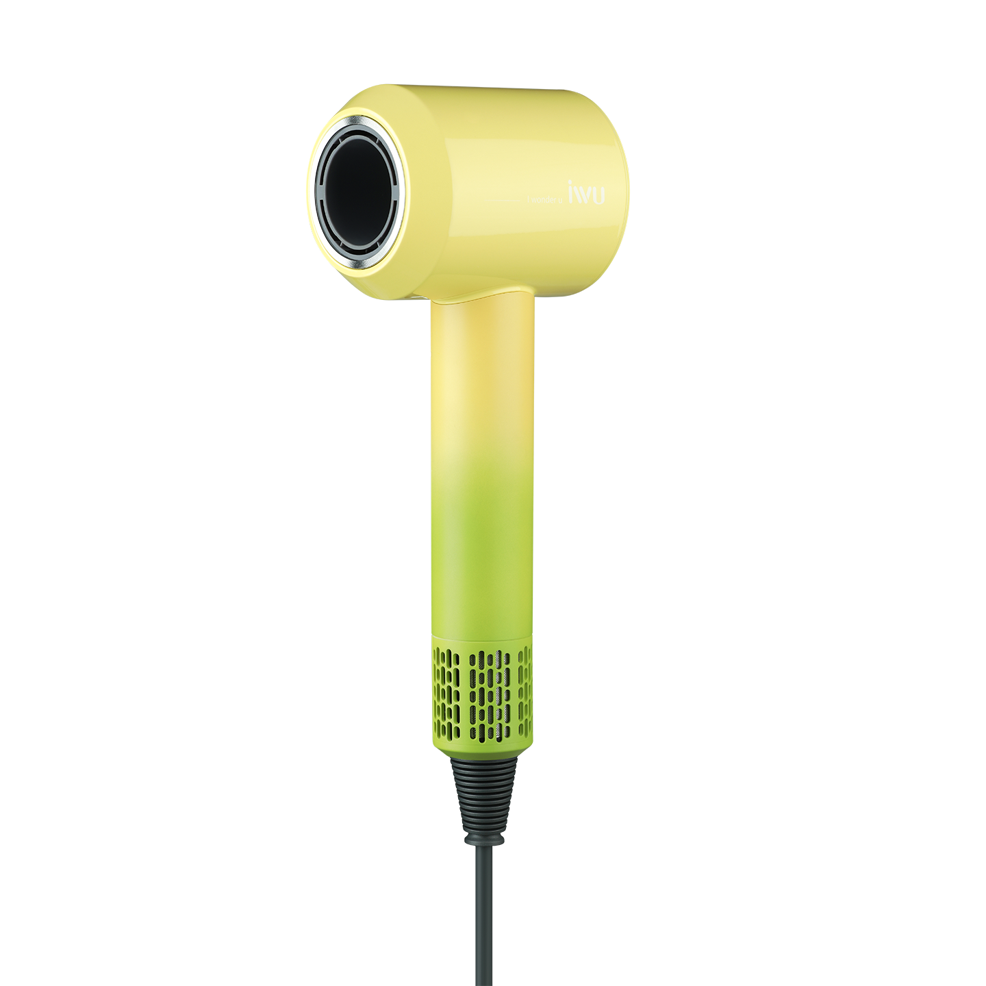 iwu高速吹风机gs01渐变绿