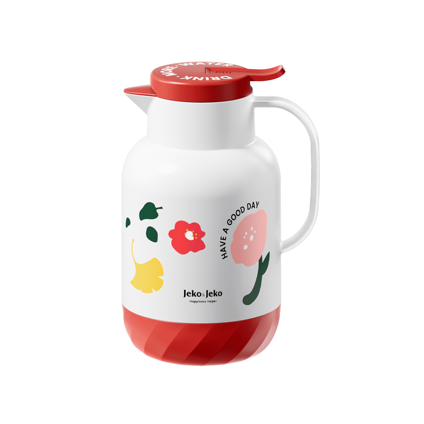 JEKO&JEKO 1.6L佩立肯保温壶 花间蝶舞