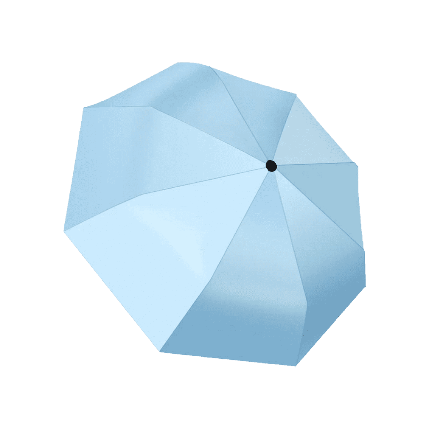 9H 便携晴雨伞 蓝色