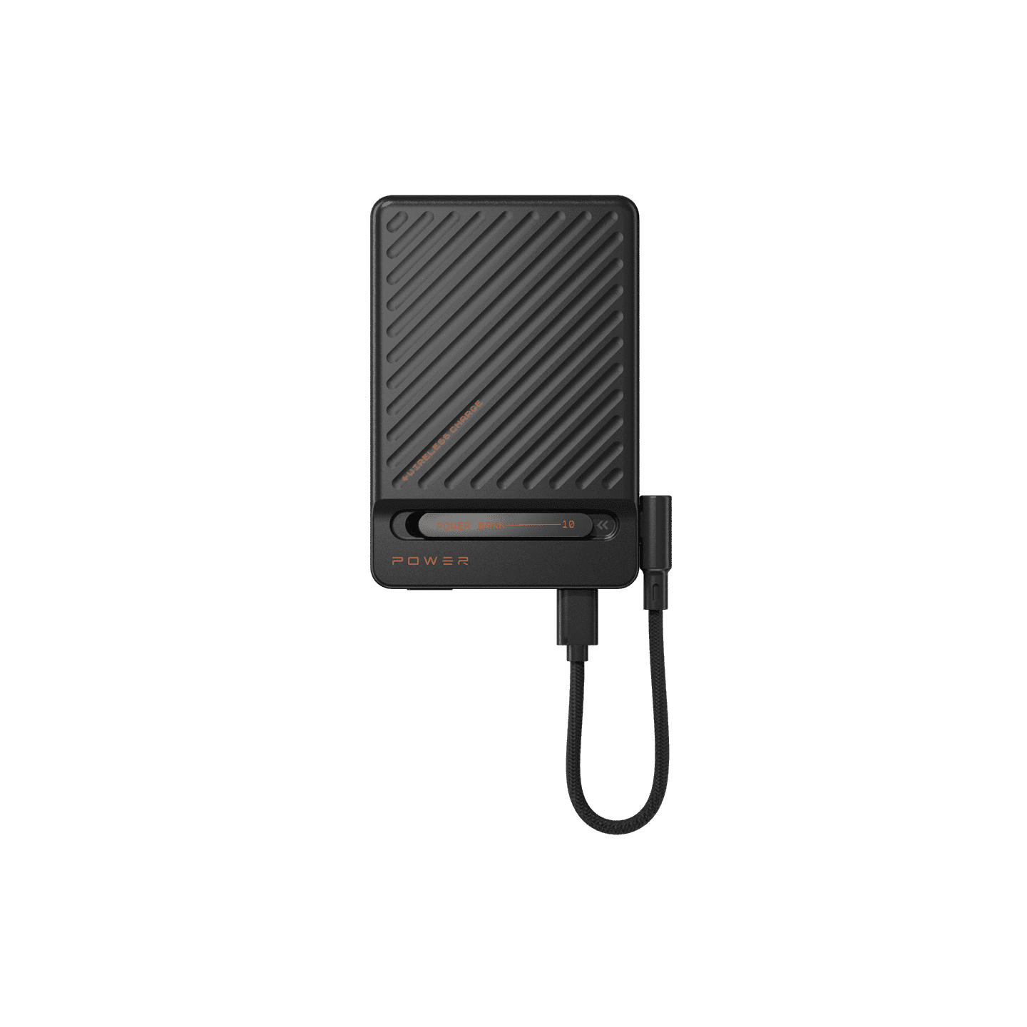 悦邦 磁吸无线充移动电源 10000mAh P08 黑色