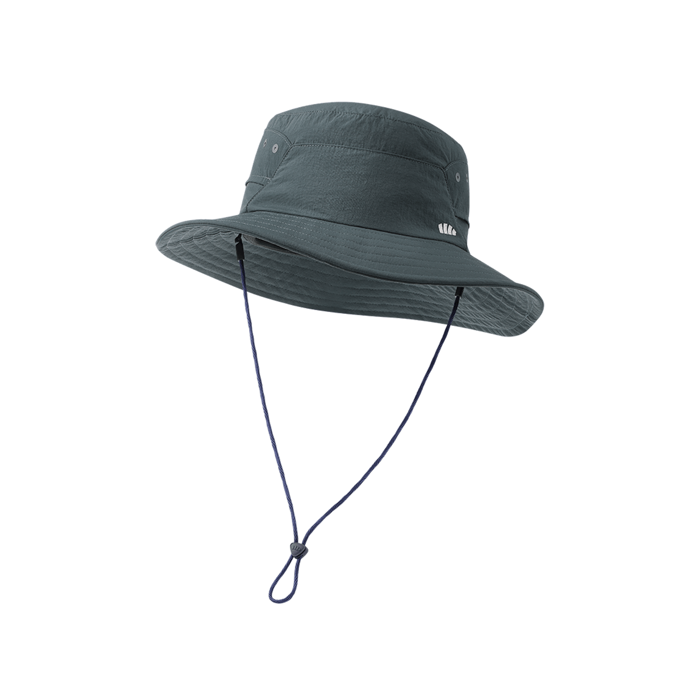 蕉下男士透气渔夫防晒帽TS730 深蓝灰