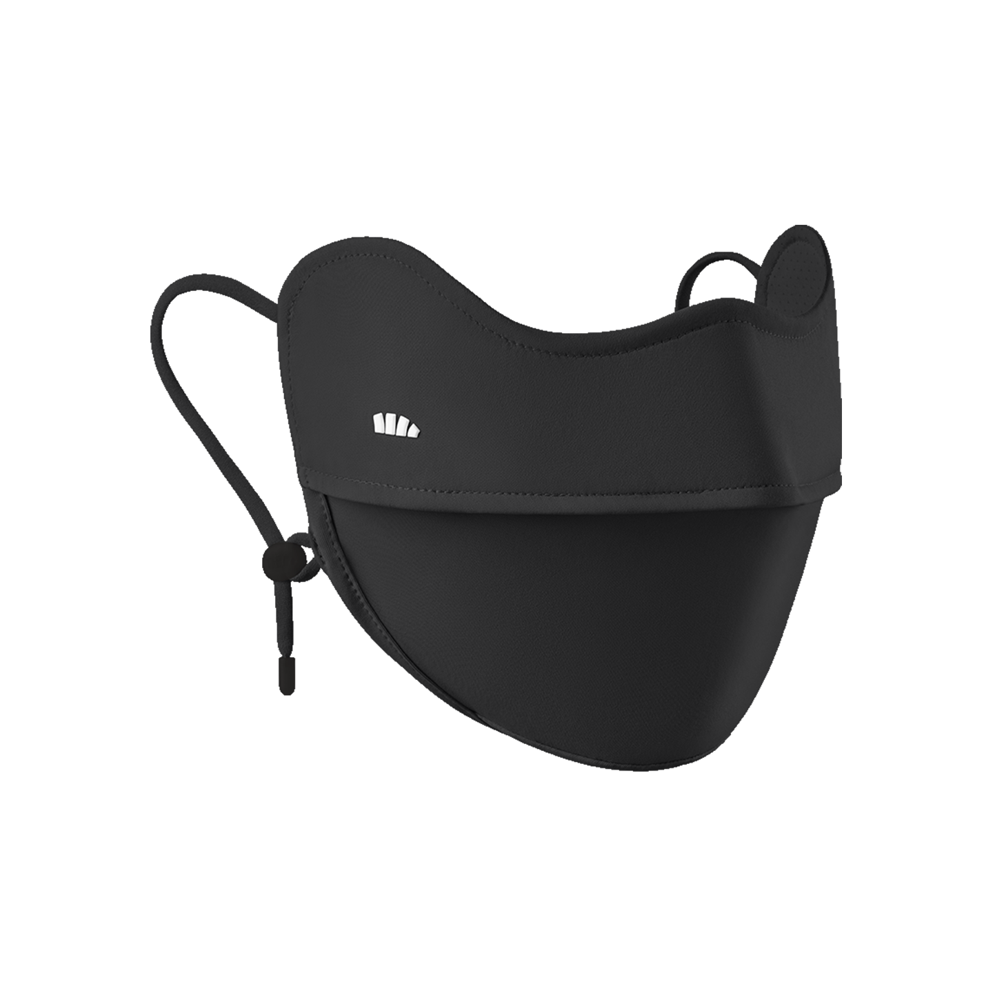 蕉下凉感护眼角防晒口罩AL833 漫暮黑