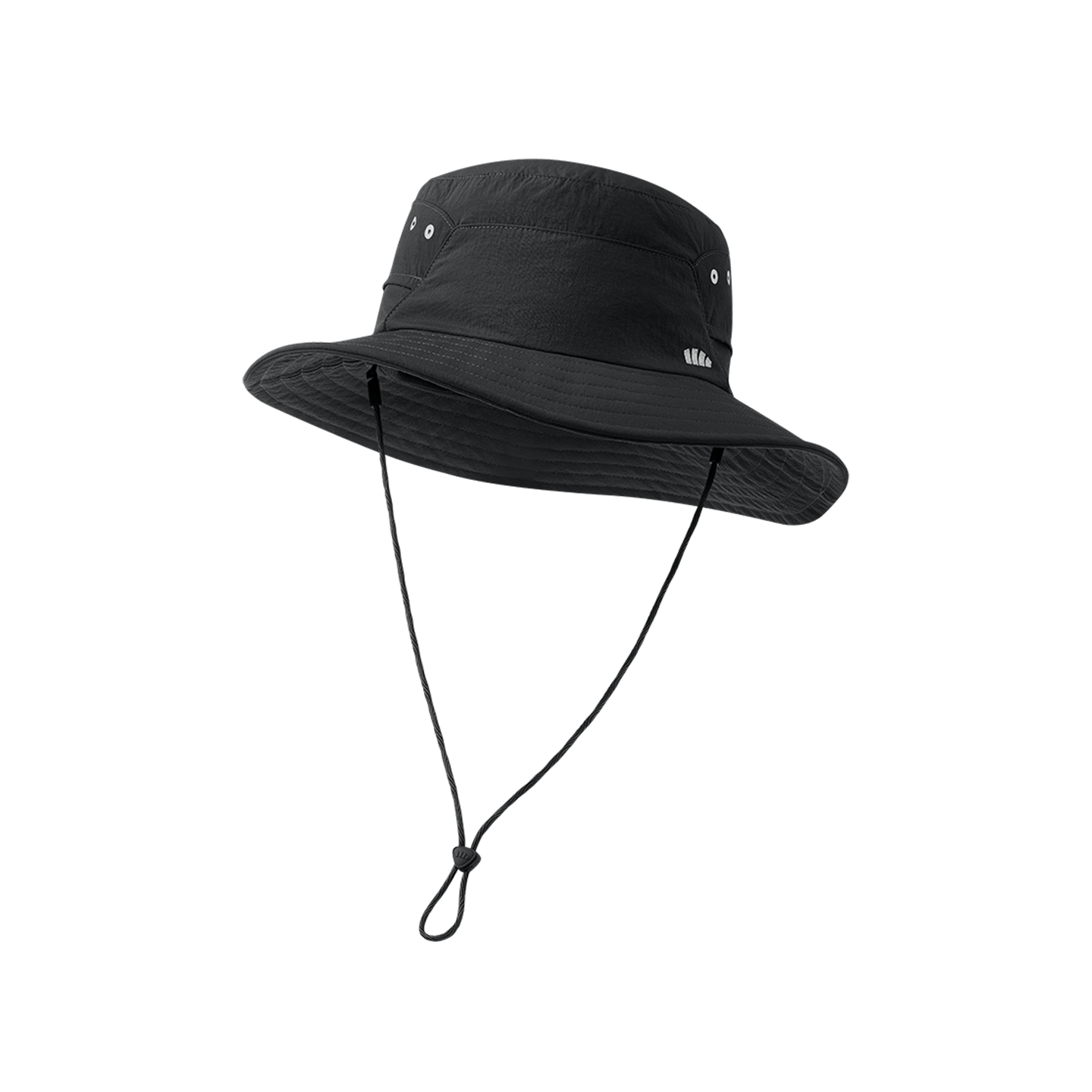 蕉下男士透气渔夫防晒帽TS730 漫暮黑