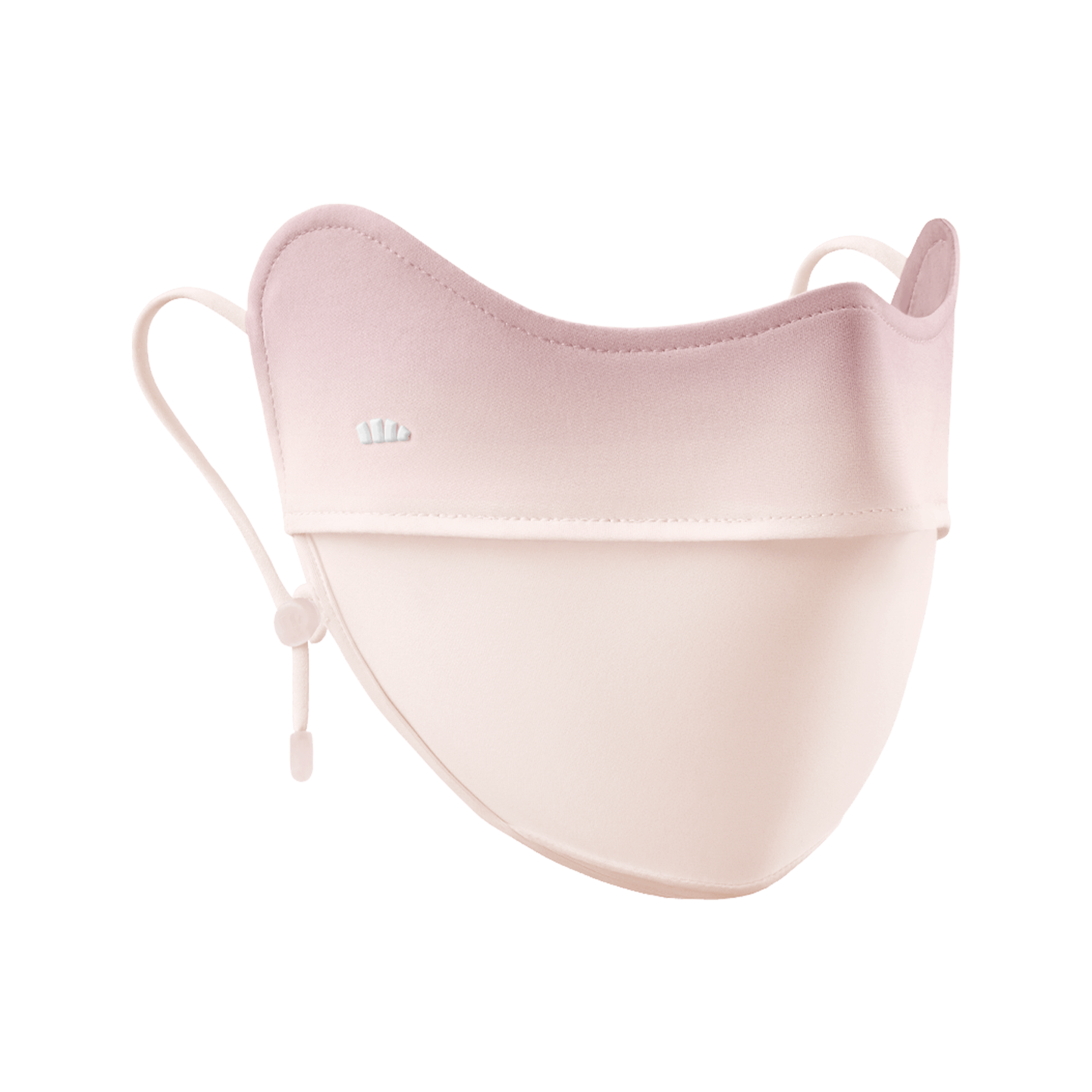 蕉下腮红护眼角防晒口罩AL33424 烟粉豆沙