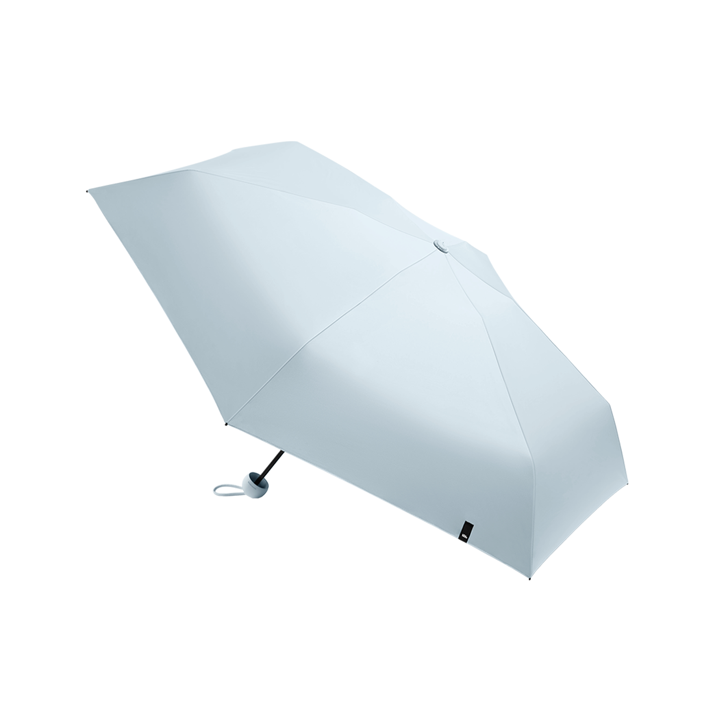 蕉下五折黑胶胶囊防晒伞BM525 奶盐灰