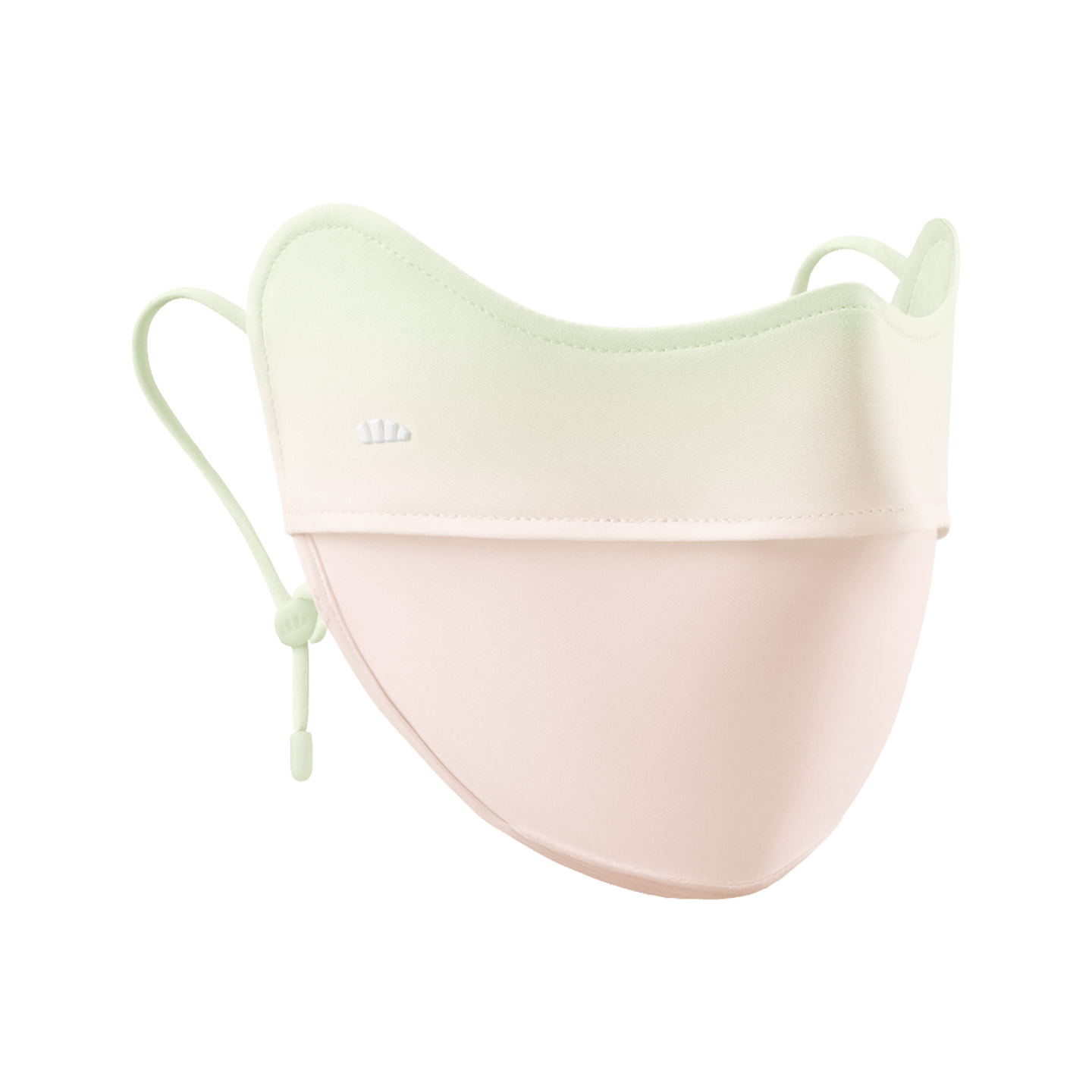 蕉下腮红护眼角防晒口罩AL33424 雾林茵绿