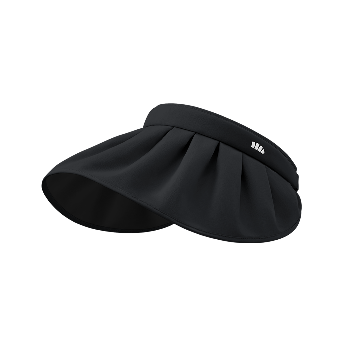 蕉下女士贝壳防晒帽TS55024 漆夜黑