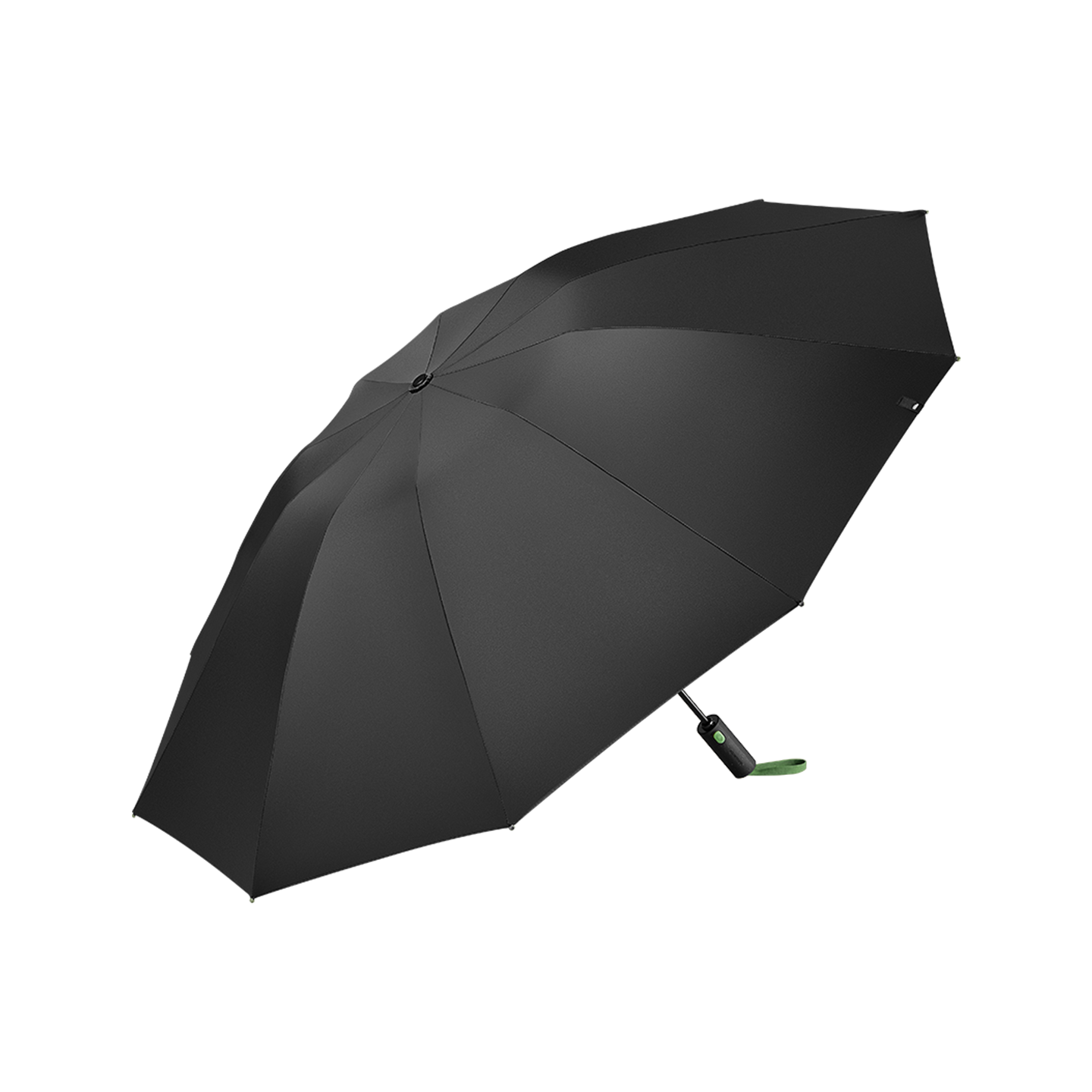 蕉下三折自动雨伞RP63224 曜石黑
